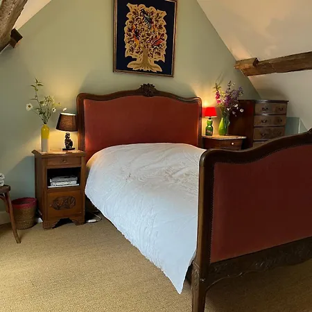 La Petite Bruyere Characterful 2 Bedroom With Fireplace Appartement Ambrieres Les Vallees