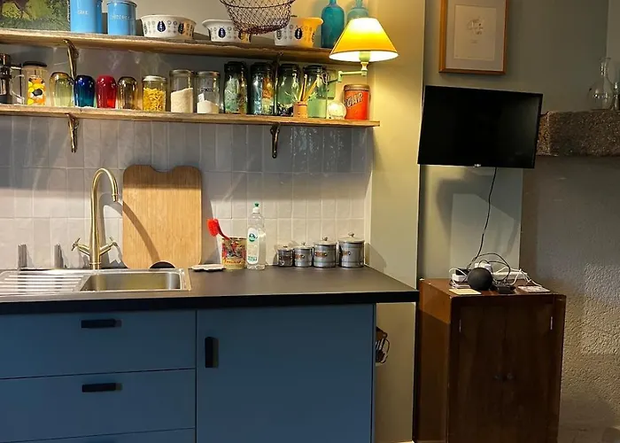 La Petite Bruyere Characterful 2 Bedroom With Fireplace Apartmán Ambrieres Les Vallees