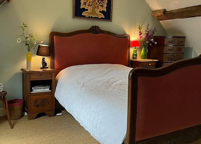 La Petite Bruyere Characterful 2 Bedroom With Fireplace Apartmán Ambrieres Les Vallees