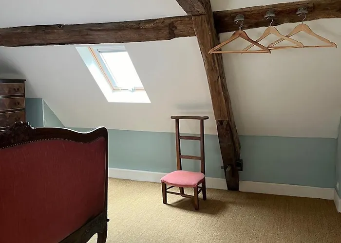 Apartmán La Petite Bruyere Characterful 2 Bedroom With Fireplace Ambrieres Les Vallees