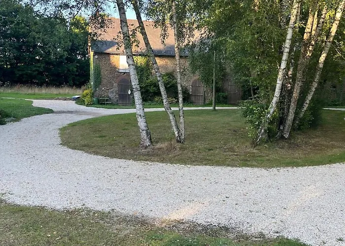 La Petite Bruyere Characterful 2 Bedroom With Fireplace * Ambrieres Les Vallees