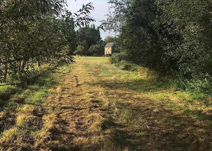 La Petite Bruyere Characterful 2 Bedroom With Fireplace Ambrieres Les Vallees
