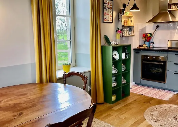 La Petite Bruyere Characterful 2 Bedroom With Fireplace * Ambrieres Les Vallees